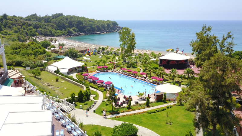 Hotel Justiniano DeLuxe Resort recenzie (Okurcalar, Alanya ...
