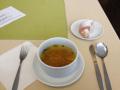 obedová polievka vrátane prideleného dezertu