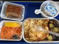 obed v lietadle