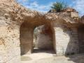 Kartágo - ruiny bývalých rímskych kúpeľov