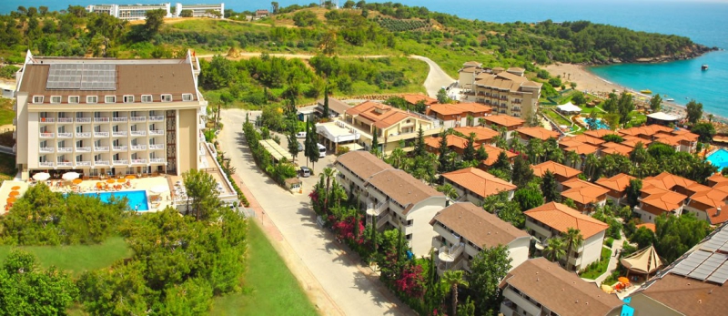 Hotel Justiniano DeLuxe Resort recenze (Okurcalar, Alanya) » Recenze hotelů