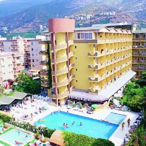 Hotel Kleopatra Golden Sun