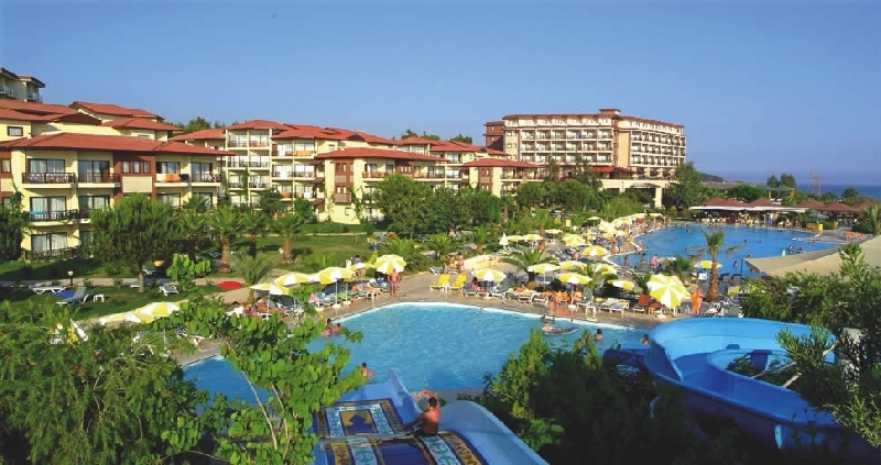 Hotel Justiniano Park Conti recenzie (Avsallar, Alanya) » Recenzie hotelov
