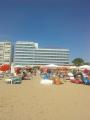 hotel z pláže