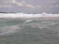 Veľké vlny na severnej pláži