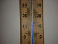 Teplota na izbe 17 stupnov 
