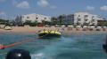 vodné športy na hotelovej plaži