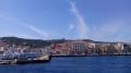 Pohľad na mesto La Maddalena