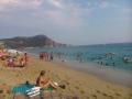 plaz priamo pred hotelom