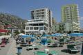 Hotelový komplex Rafaelo - pohľad z pláže