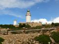 maják Far de Cap Formentor