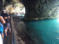 výlet loďou do jaskyne Grotta del Bue Marino