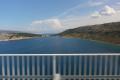 Pohľad z Krčkeho mosta smerom na Crikvenicu