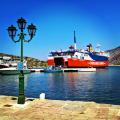 vylet na ostrov Symi trajektom