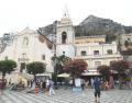 Námestie v Taormine