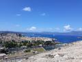 Kerkyra - výhľad z pevnosti