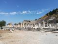 začiatok starobylého Efezu
