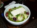 grecky salat 5.40 € (leto 2012)