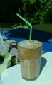 frappe (milk&sugar) 2.2 € (leto 2012)