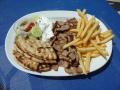 gyros plate 8.50 € (leto 2012)