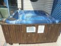 hotelová jacuzzi