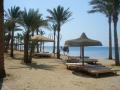 uzasna plaz hotela Intercontinental Abu Soma resort