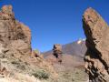 v pozadí Pico del Teide