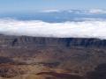 pohľad z vrcholu Pico del Teide