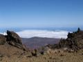 pohľad z vrcholu Pico del Teide